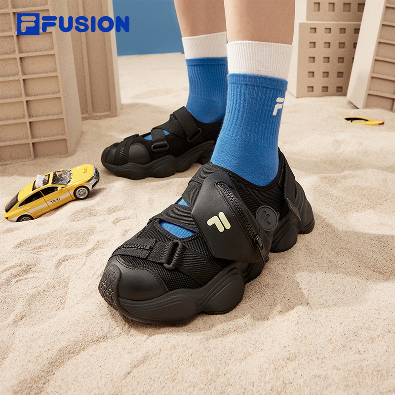 FILAFUSION斐乐男鞋运动凉鞋