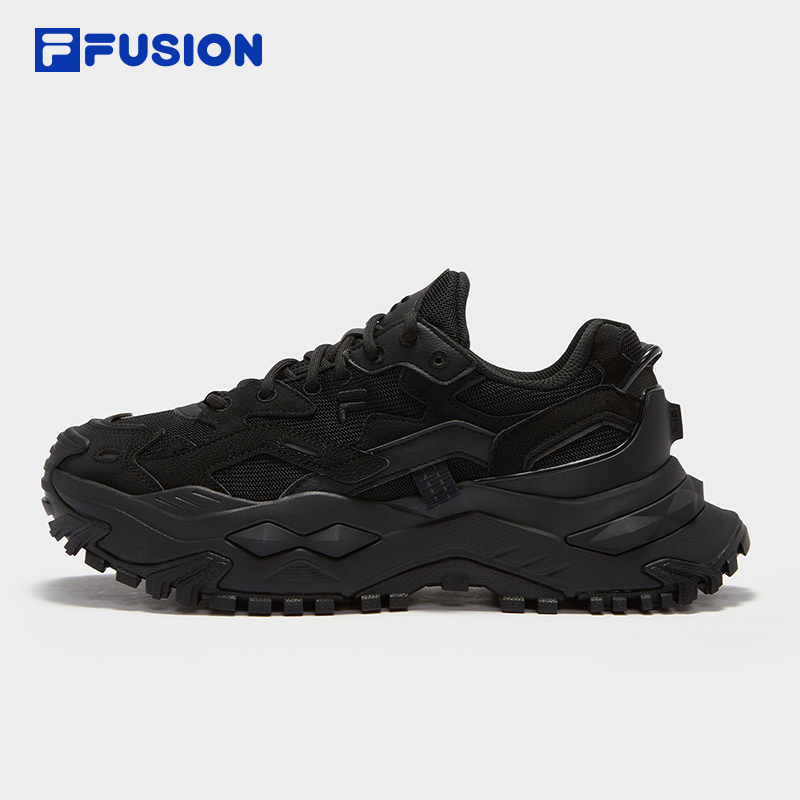 FILA FUSION斐乐潮牌男鞋BIANCO厚底潮鞋2025秋新款硬糖鞋老爹鞋