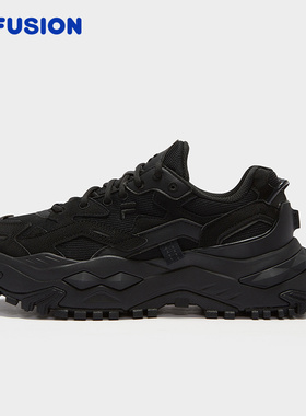 FILA FUSION斐乐潮牌男鞋BIANCO厚底潮鞋2025秋新款硬糖鞋老爹鞋