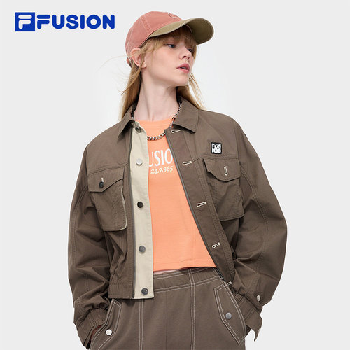 FILAFUSION斐乐女子外套