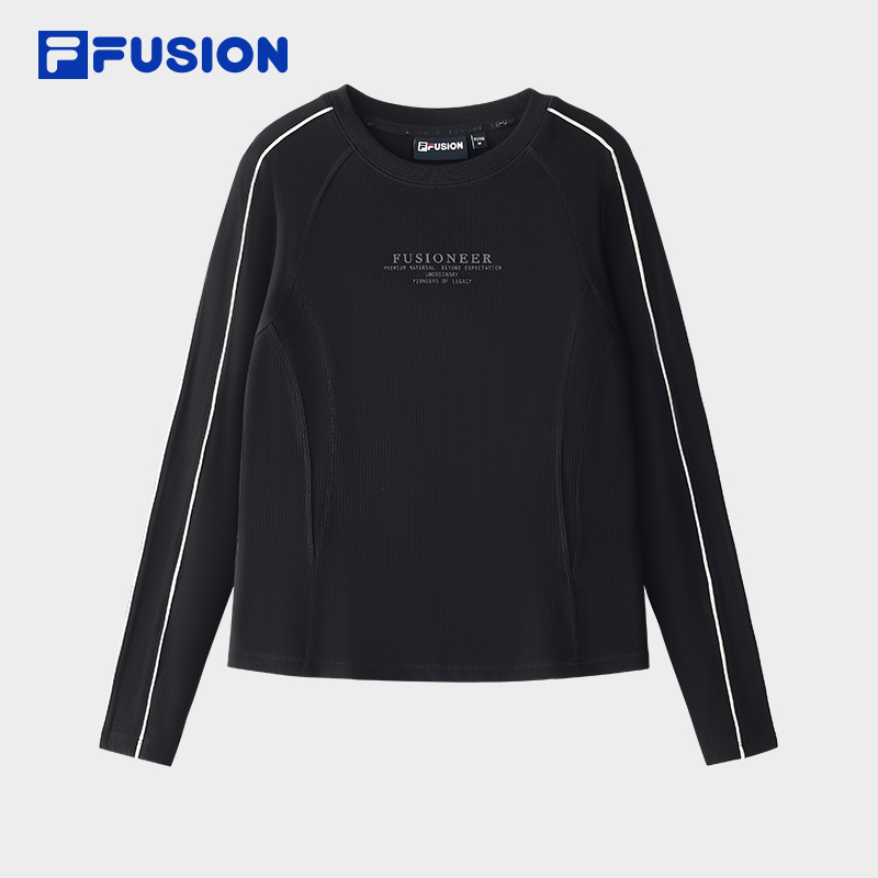 FILAFUSION斐乐女子长袖T
