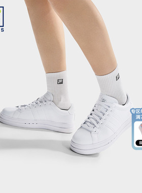 FILA 斐乐官方女鞋VIGOR网球生活鞋2025秋季新款板鞋运动鞋休闲鞋