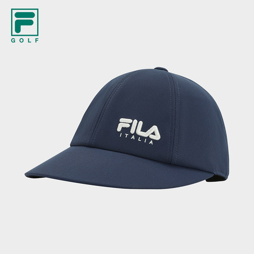 FILA 斐乐官方女帽棒球帽2025秋季新款高尔夫运动帽遮阳帽鸭舌帽