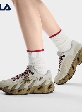 FILA 斐乐官方女鞋VETTA XMAS老爹鞋2026春新款时尚休闲鞋圣诞版