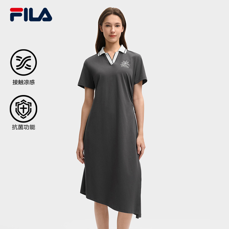 FILA斐乐女子休闲连衣裙