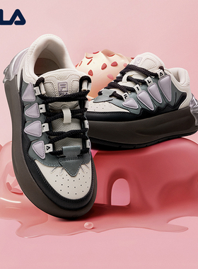 FILA 斐乐官方女鞋CARROT摩登板鞋2025秋季新款萝卜鞋时尚休闲鞋