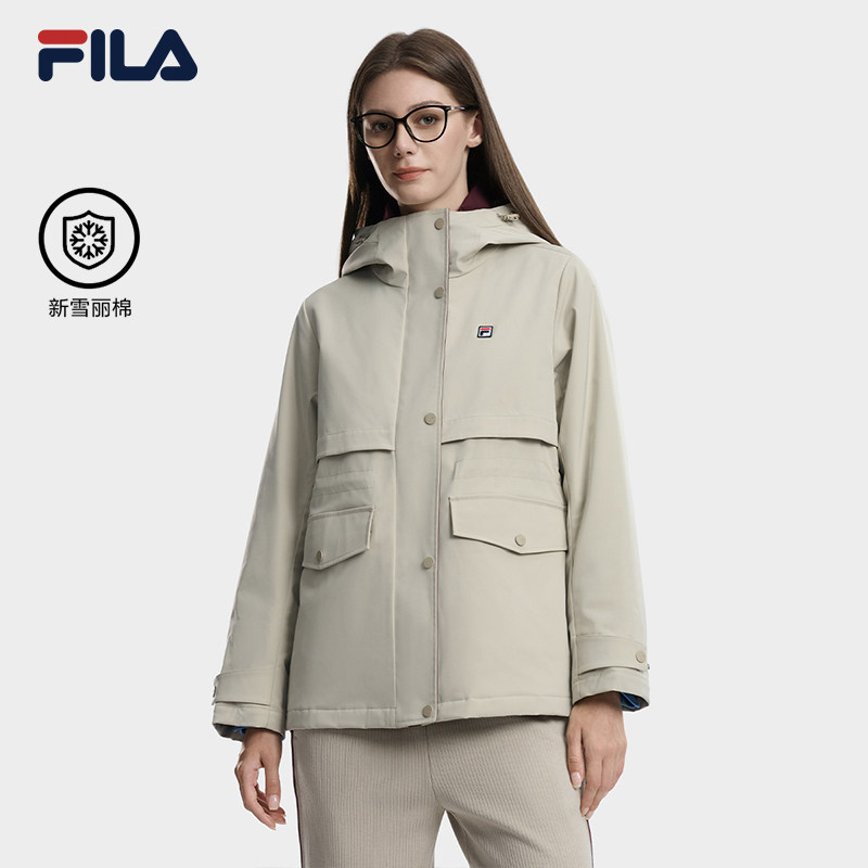 FILA斐乐女子休闲棉服