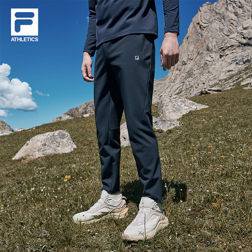 FILA斐乐男子运动针织长裤