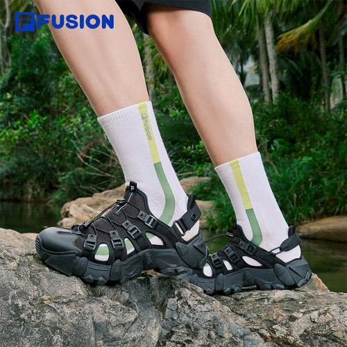 FILAFUSION斐乐潮牌凉鞋