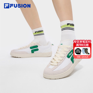 星砾鞋丨FILA FUSION斐乐潮牌GITA板鞋男鞋夏季新款情侣德训鞋女