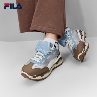 2先锋运动鞋 2025冬新款 叠叠鞋 FILA 运动鞋 休闲鞋 斐乐官方女鞋