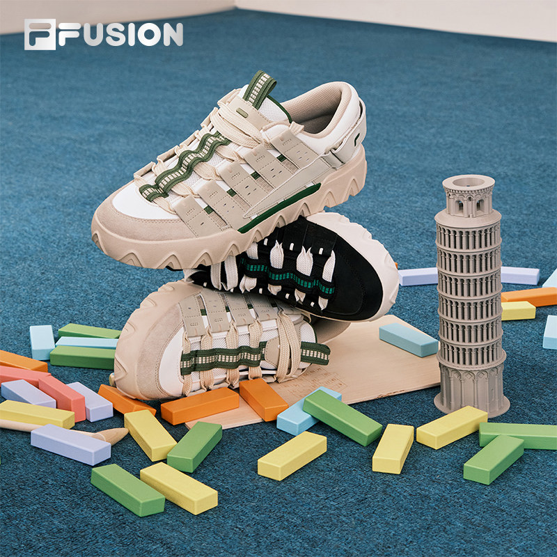 FILA FUSION斐乐潮牌男鞋PISA滑板生活鞋2026春新款休闲鞋运动鞋,运动鞋new,板鞋,淘宝优惠券,粉丝福利购,淘宝优惠卷