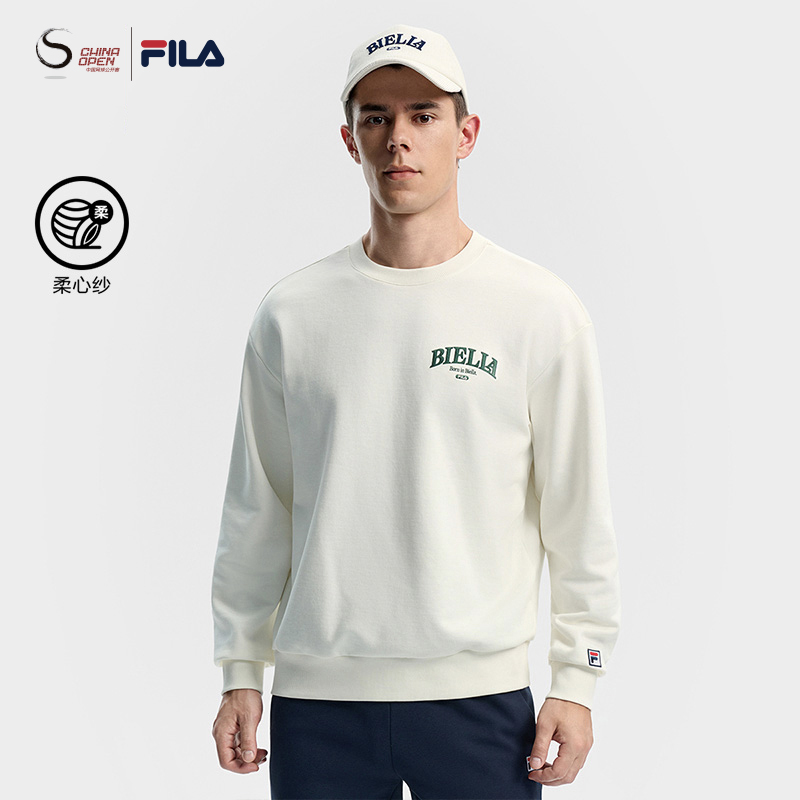 FILA斐乐男子针织套头衫