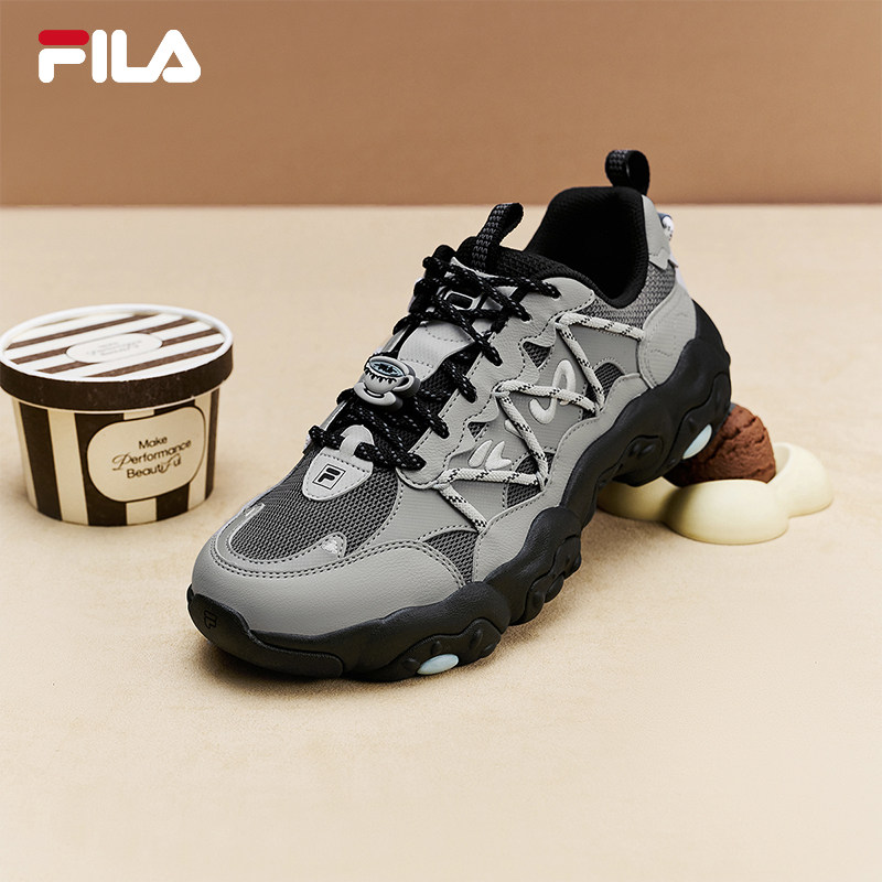 猫爪6代|冰淇淋FILA斐乐老爹鞋男鞋2026春季新款鞋子休闲鞋运动鞋,运动鞋new,运动休闲鞋,淘宝优惠券,粉丝福利购,淘宝优惠卷