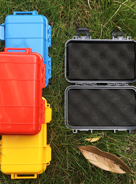 户外EDC防水盒 收纳盒 物品盒 超硬扣盒结实保护防护盒子  防震盒