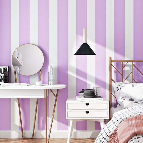 紫色墙纸浪漫紫价格 紫色墙纸浪漫紫图片 星期三