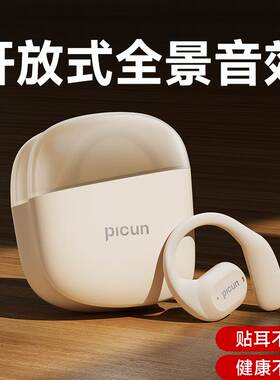 other/其他 其他Picun品存H1蓝牙耳机挂耳式气骨传导不入耳开放无