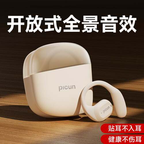 other/其他 其他Picun品存H1蓝牙耳机挂耳式气骨传导不入耳开放无
