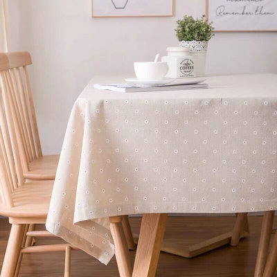 极速TablecloLth fSabric cotton and linen hipster plaid table