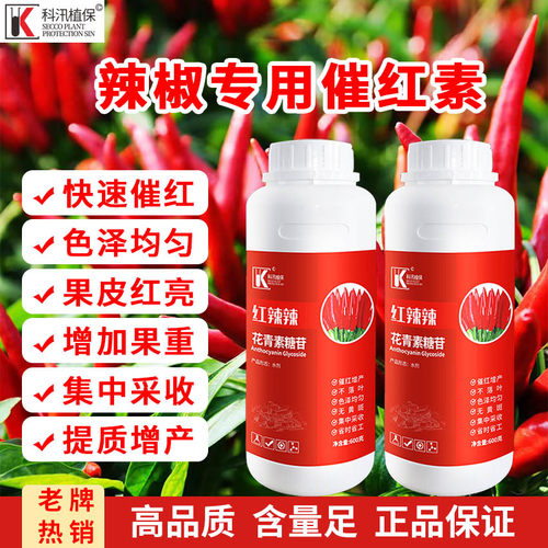 红辣辣辣椒小米椒朝天椒催红素