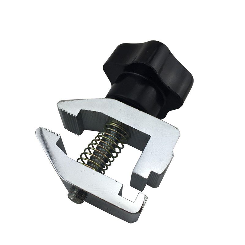 拉拉力计夹具 钳口端子推力夹具 鸡扣钮眼三爪v钳布缝拉力钳