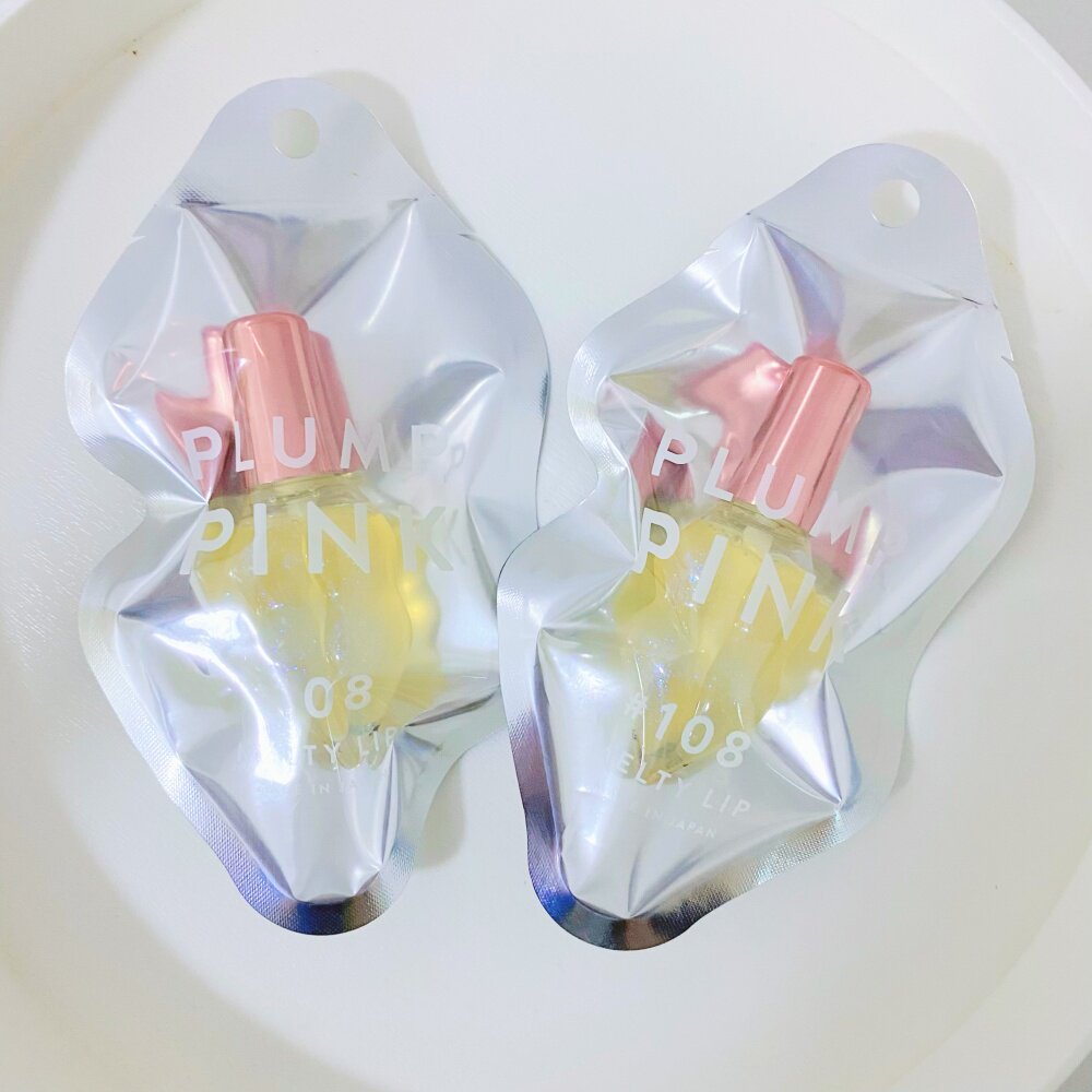 日本丰唇蜜唇釉8g 保湿滋润唇釉唇膜秒变嘟嘟唇！无色带细闪