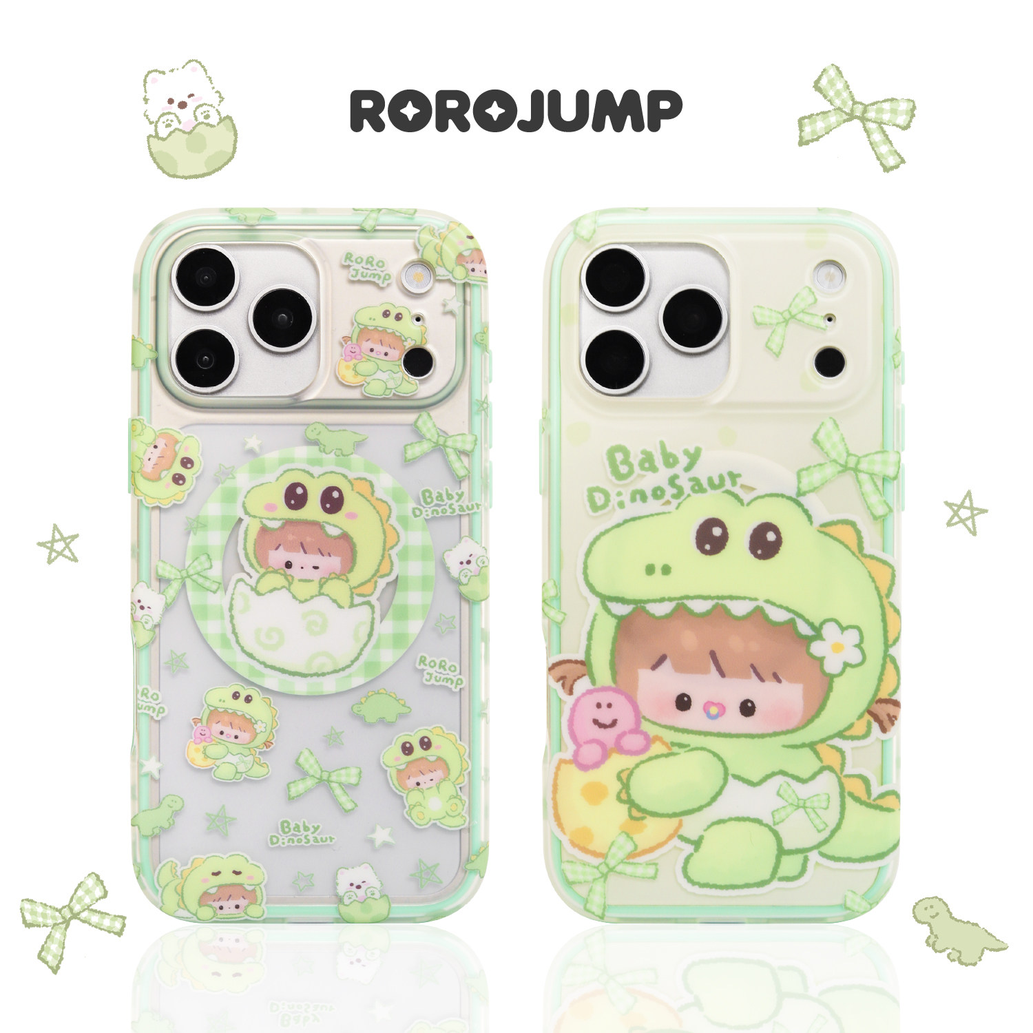 肉肉酱恐龙蛋宝宝适用iPhone17promax磁吸手机壳苹果16pro磨砂全包二合一原创新款15超萌防摔华为mate70保护,3C数码配件,手机保护套/壳,淘宝优惠券,粉丝福利购,淘宝优惠卷