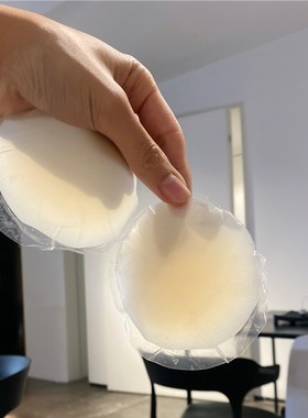 暖酱日系居家乳贴超薄透气孔隐形无痕夏季木子黑科技Bristols胸贴