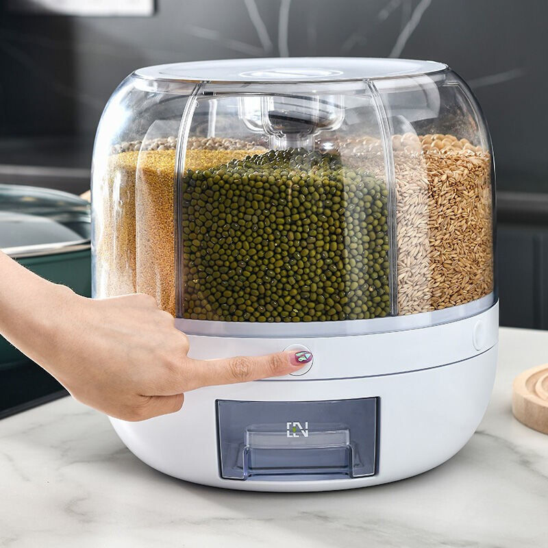 Blue rice bucket insect-proof moisture-proof dense G seal