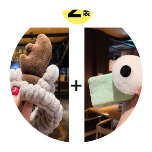 band hair womens cute simple Washing bundle Face