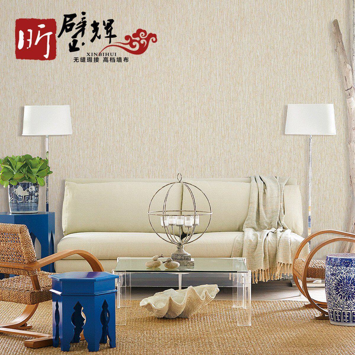 昕璧辉 竖纹多色墙布 无缝 电无缝墙布/无缝壁布