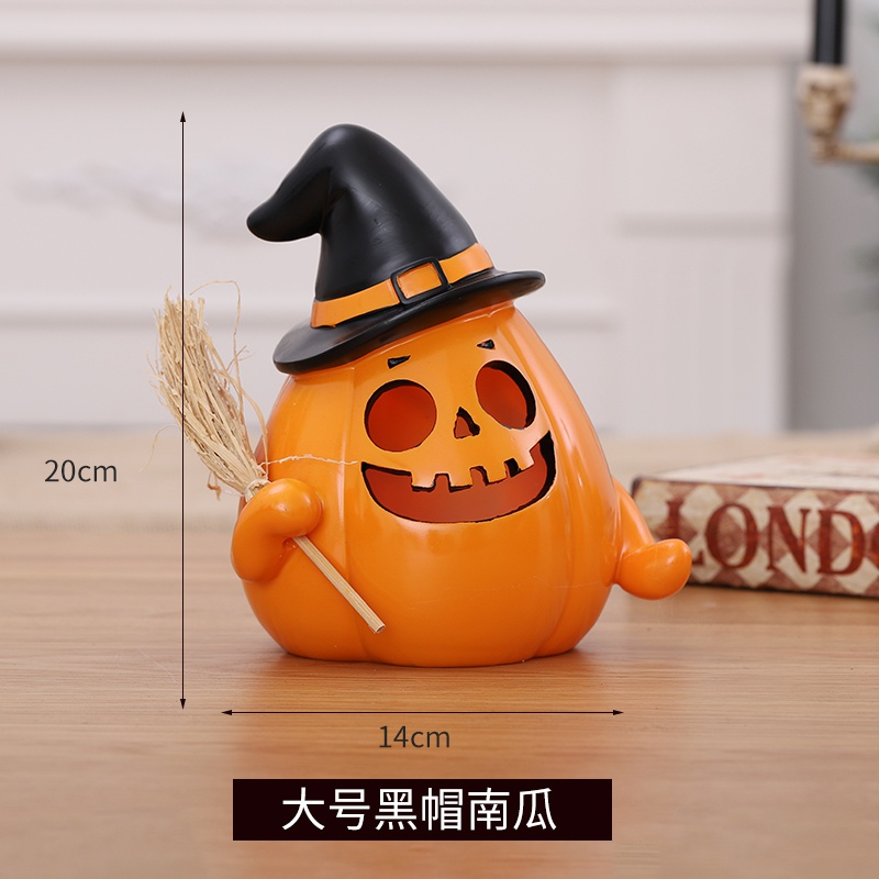 推荐Halloween glowing desktop decorative ornamFents simulati