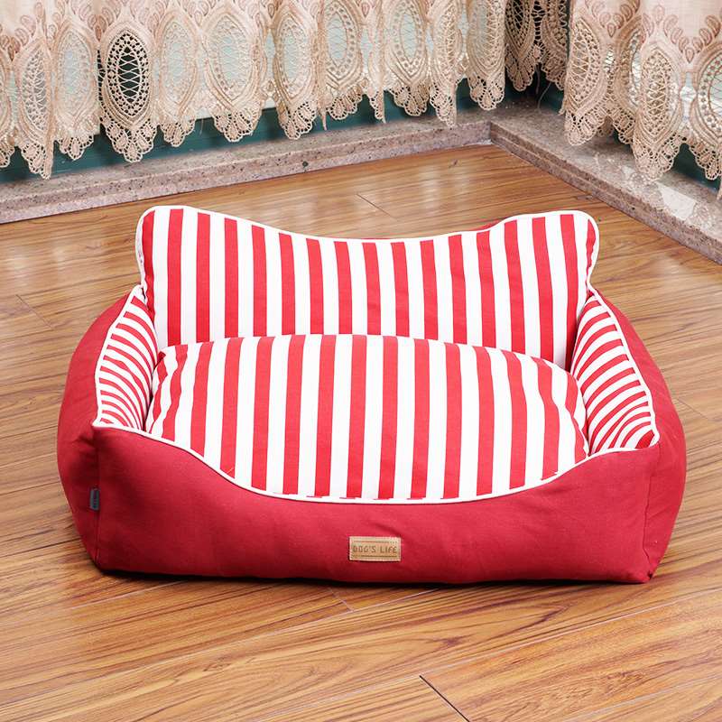 速发Dog est a dium-sized lge dogj dog house dog bed pe