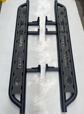 适用08-22年丰田兰德酷路泽LC200大梁脚踏板陆巡竞技侧杠越野改装