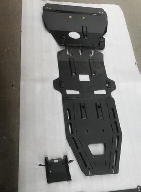 适用丰田FU CRUISER酷路泽下护板LC120 LC50发动机护板分动箱护板