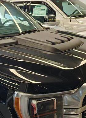 适用21-24年福特F150改装猛禽款机盖风口发动机盖饰板假风口装饰