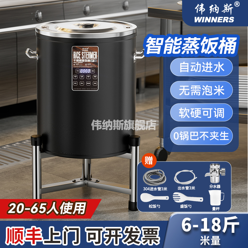 伟纳斯智能电热蒸饭桶