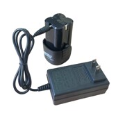 朝能16V锂电钻电池手枪钻CN201充电手钻锂电池充电器16.8V电动钻