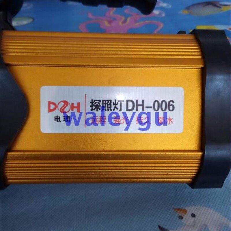 电魂DH004 005 006 DH 007 008强光手电筒 远程探照灯 电源充电器