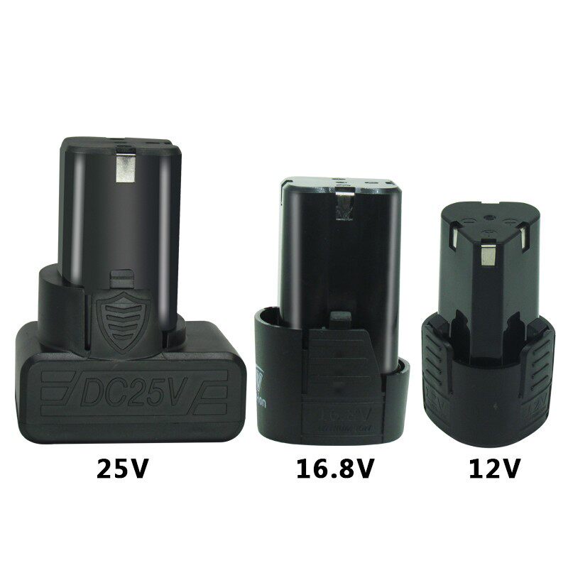 适用戈麦斯12V16.8V25V充电手钻锂电池螺丝刀16.8伏锂电池充电器