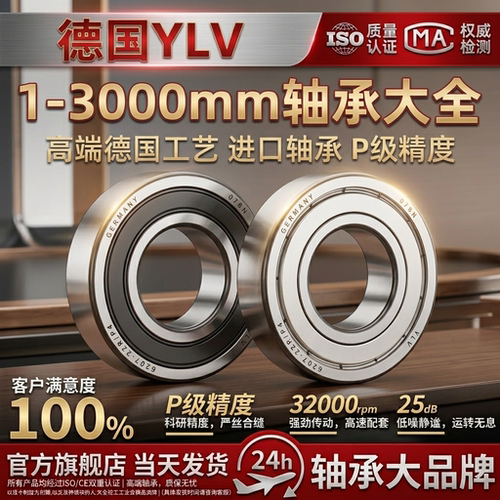 进口轴承型号大全6200RS6201高速6202电机6203 6204轴承6205 6206