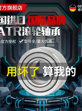 德国进口YLV滚轮轴承LR5205加厚5206/5207/5208/5204/5203/KDD/PP