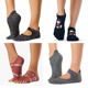 33码 小脚34码 小女生普拉提耐磨防滑五指袜 瑜伽袜XS码 Toesox正品