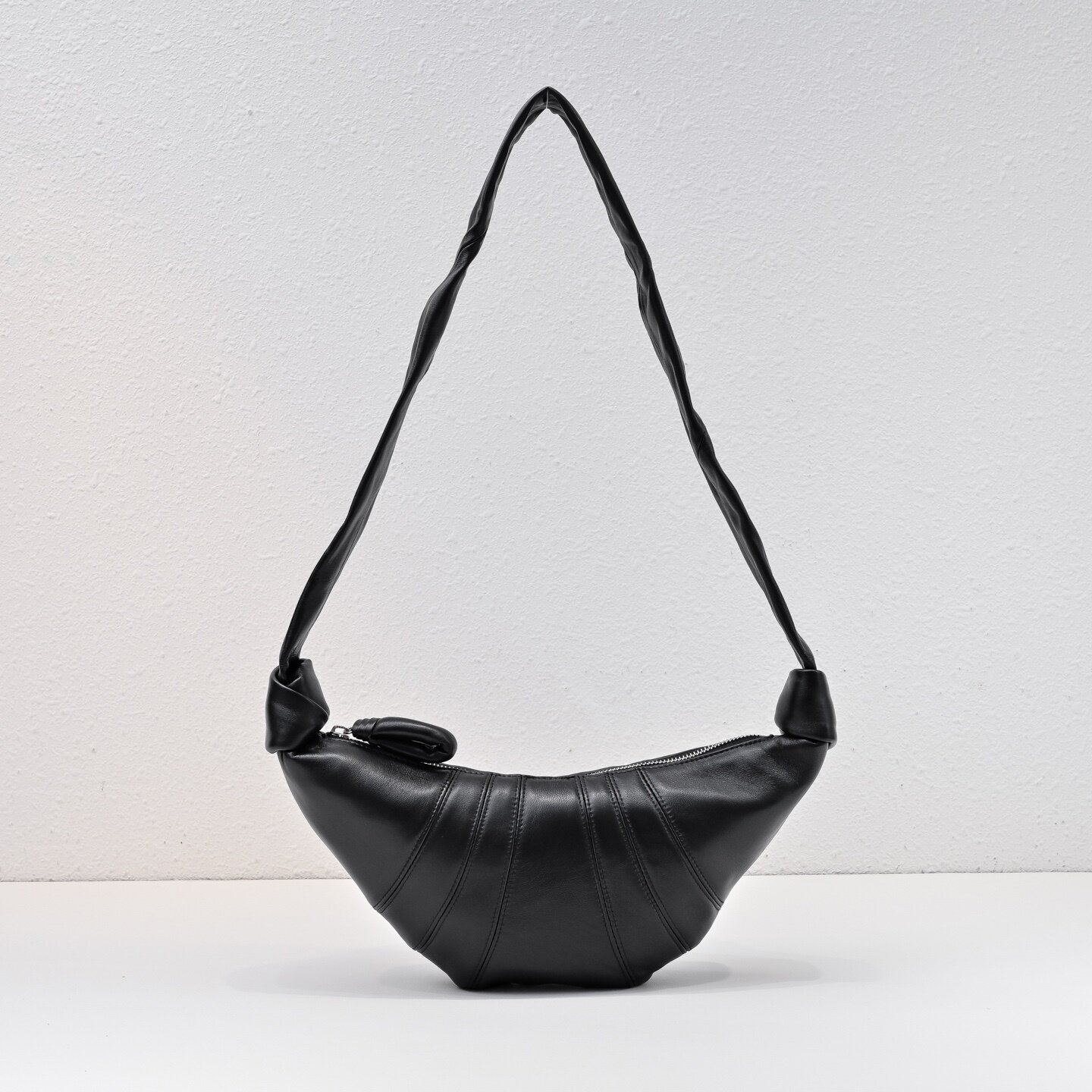 LEM小众羊皮牛角包可颂饺子包