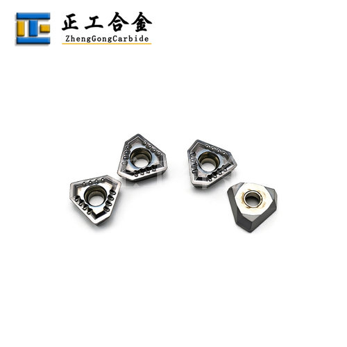 深孔刀片TPMX1704 RB枪钻刀具硬质合金快速钻暴力钻刀片数控刀片