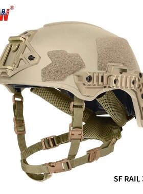 Wendy温迪温蒂EXFIL SF Rail3.0ABS材质战术头盔防爆救援骑行