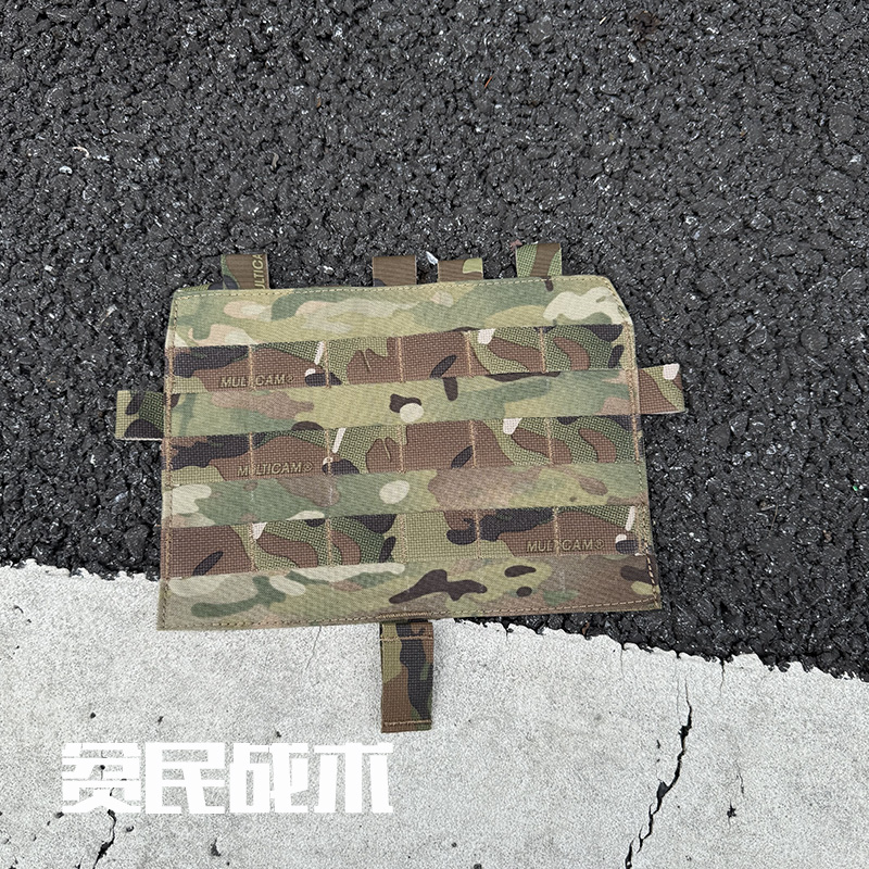 JPC AVS 前置基础面板molle板无内置三联