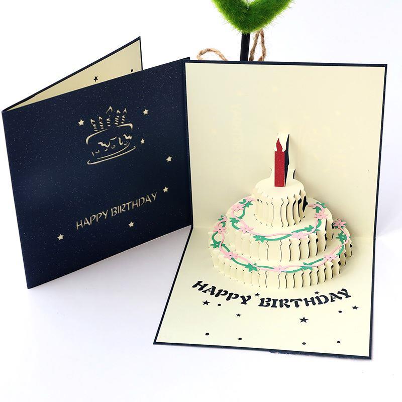 funny happy birthday cards set生日贺卡greeting card thankyou