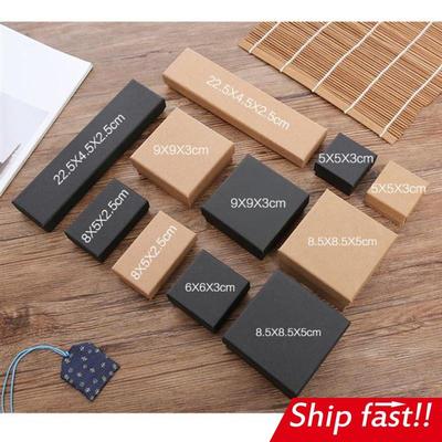 Custom jewelry box earrings necklace gift 饰品包装盒礼盒袋