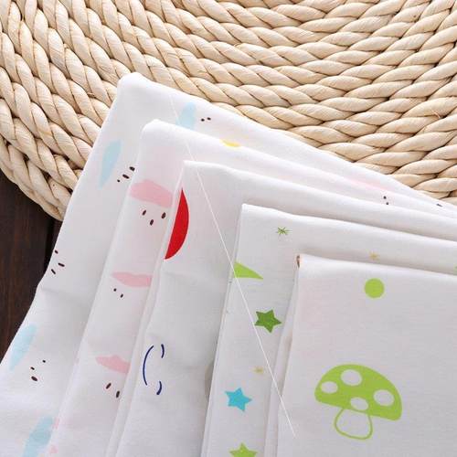 newborn baby cuddle summer thin style blanket pure cotton